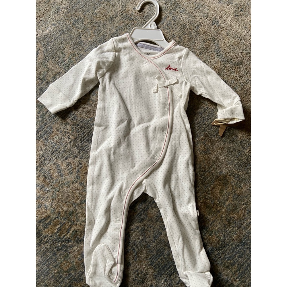 Embroidery Onesie